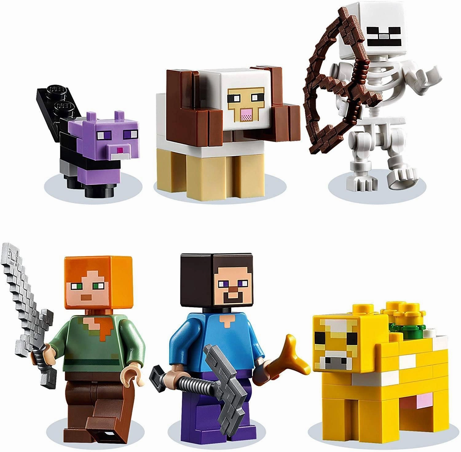 LEGO 21169 Minecraft The First Adventure Nether Playset