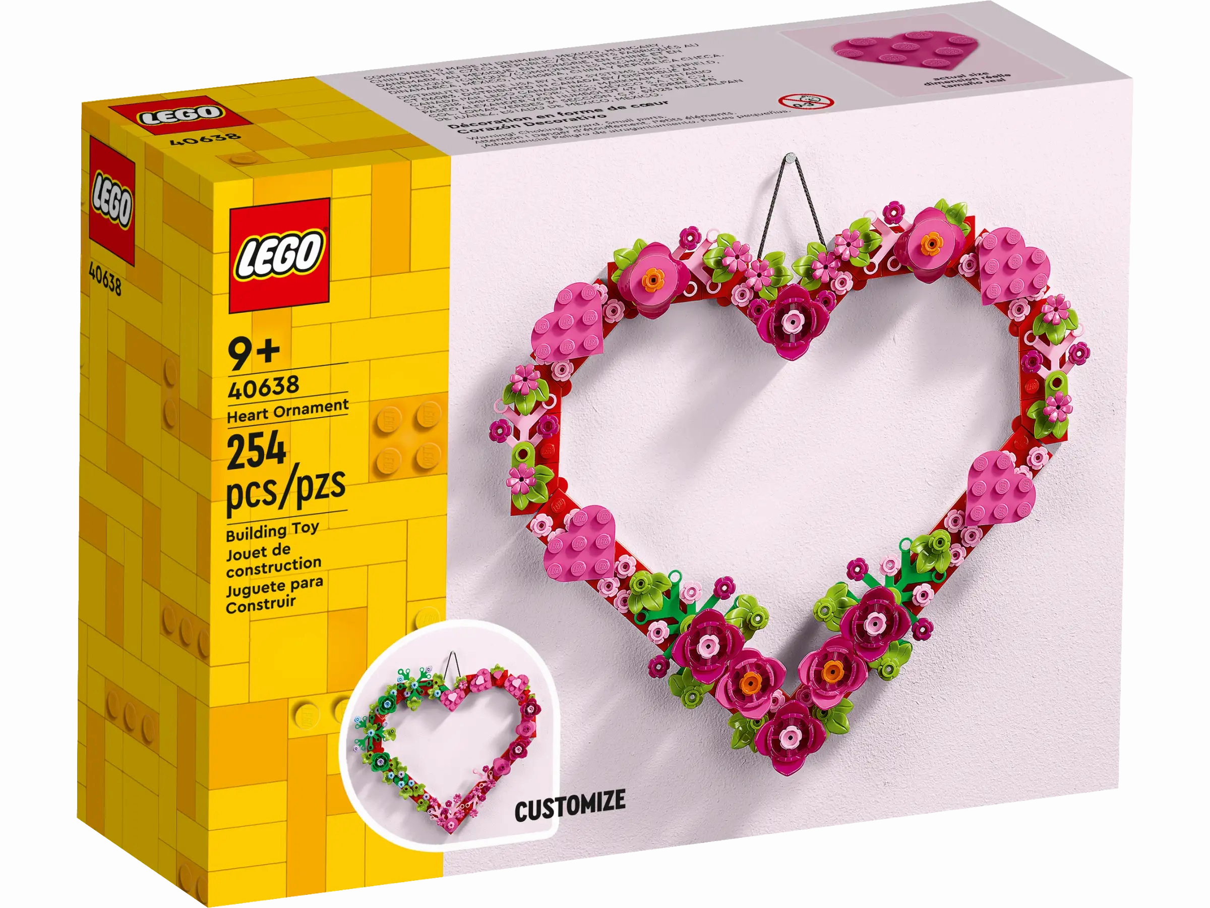 LEGO 40638 Heart Ornament
