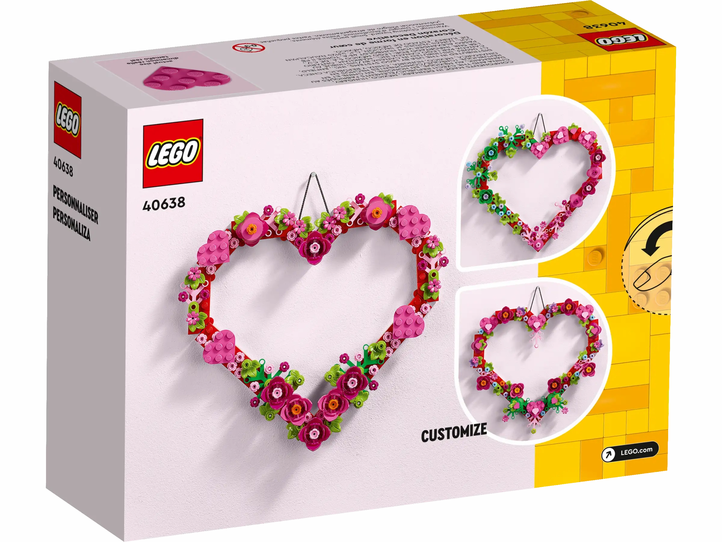 LEGO 40638 Heart Ornament