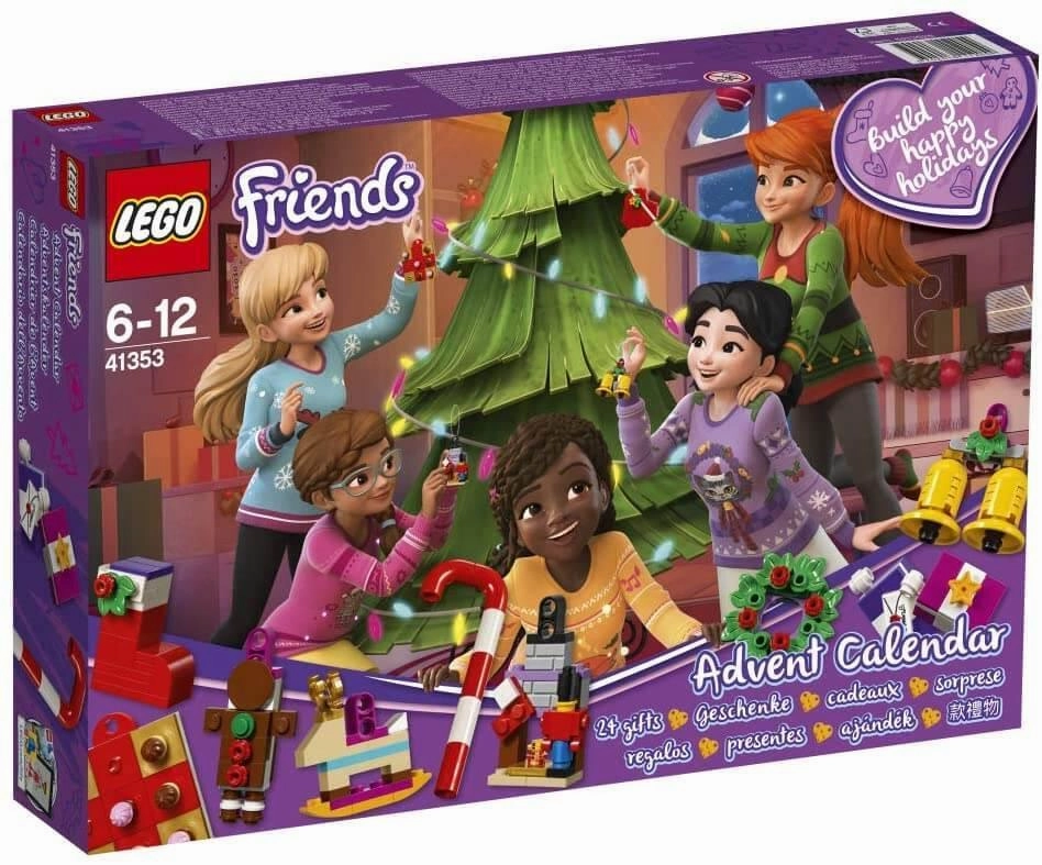 LEGO 41353 Friends Advent Calendar