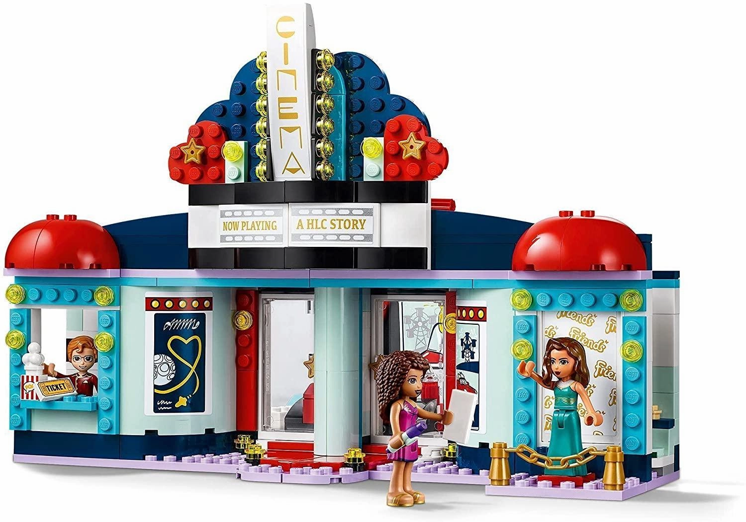 LEGO 41448 Friends Heartlake City Movie Theater Cinema Set