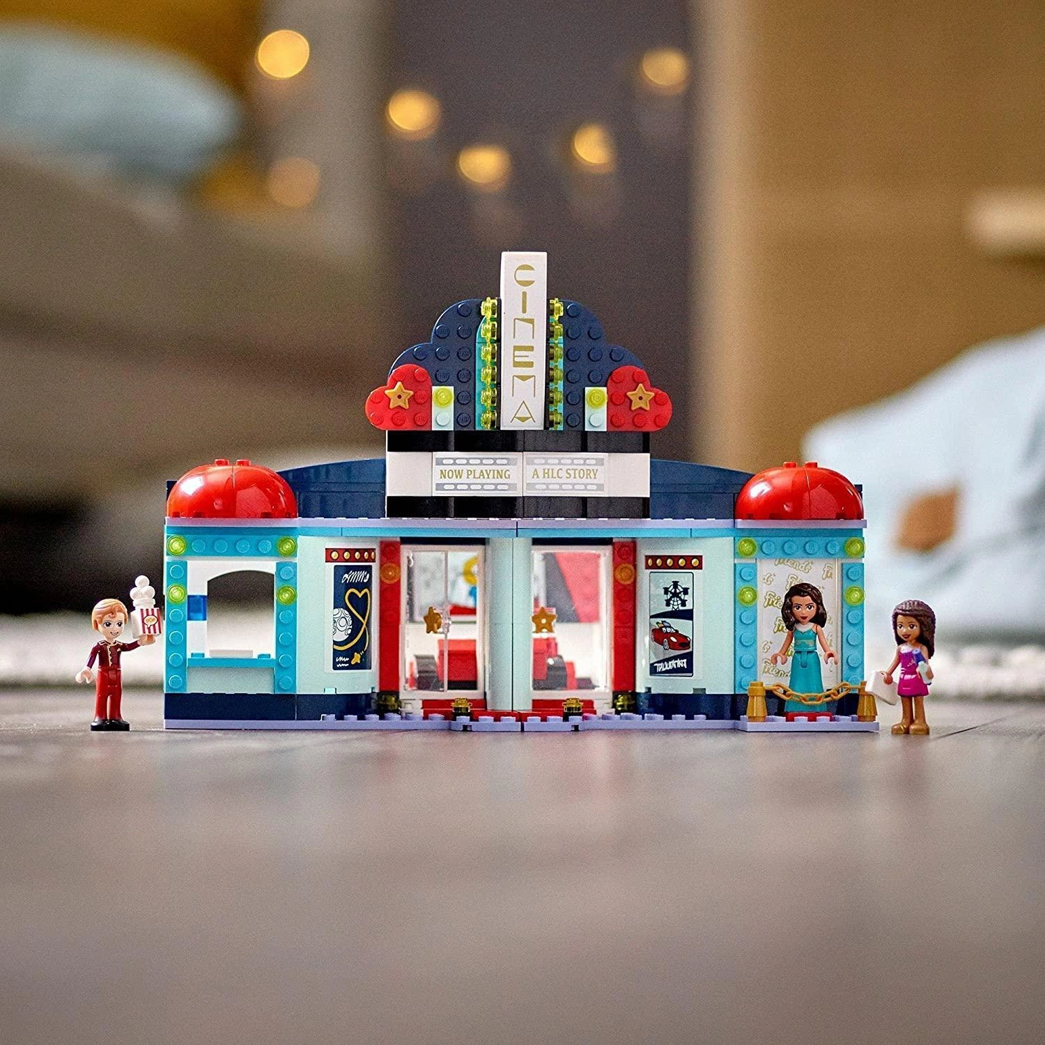 LEGO 41448 Friends Heartlake City Movie Theater Cinema Set