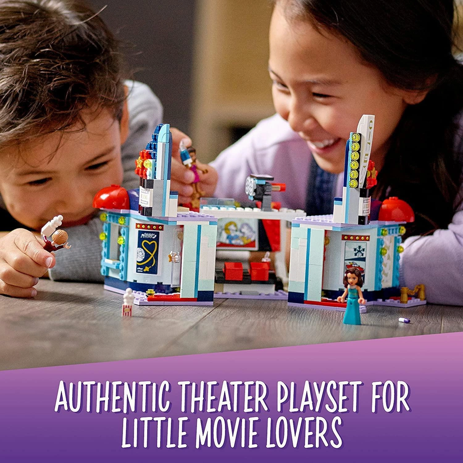 LEGO 41448 Friends Heartlake City Movie Theater Cinema Set
