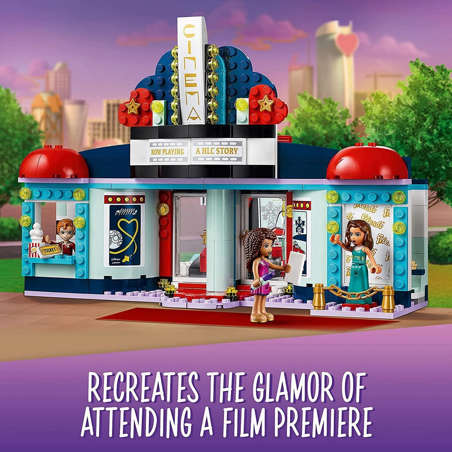 LEGO 41448 Friends Heartlake City Movie Theater Cinema Set