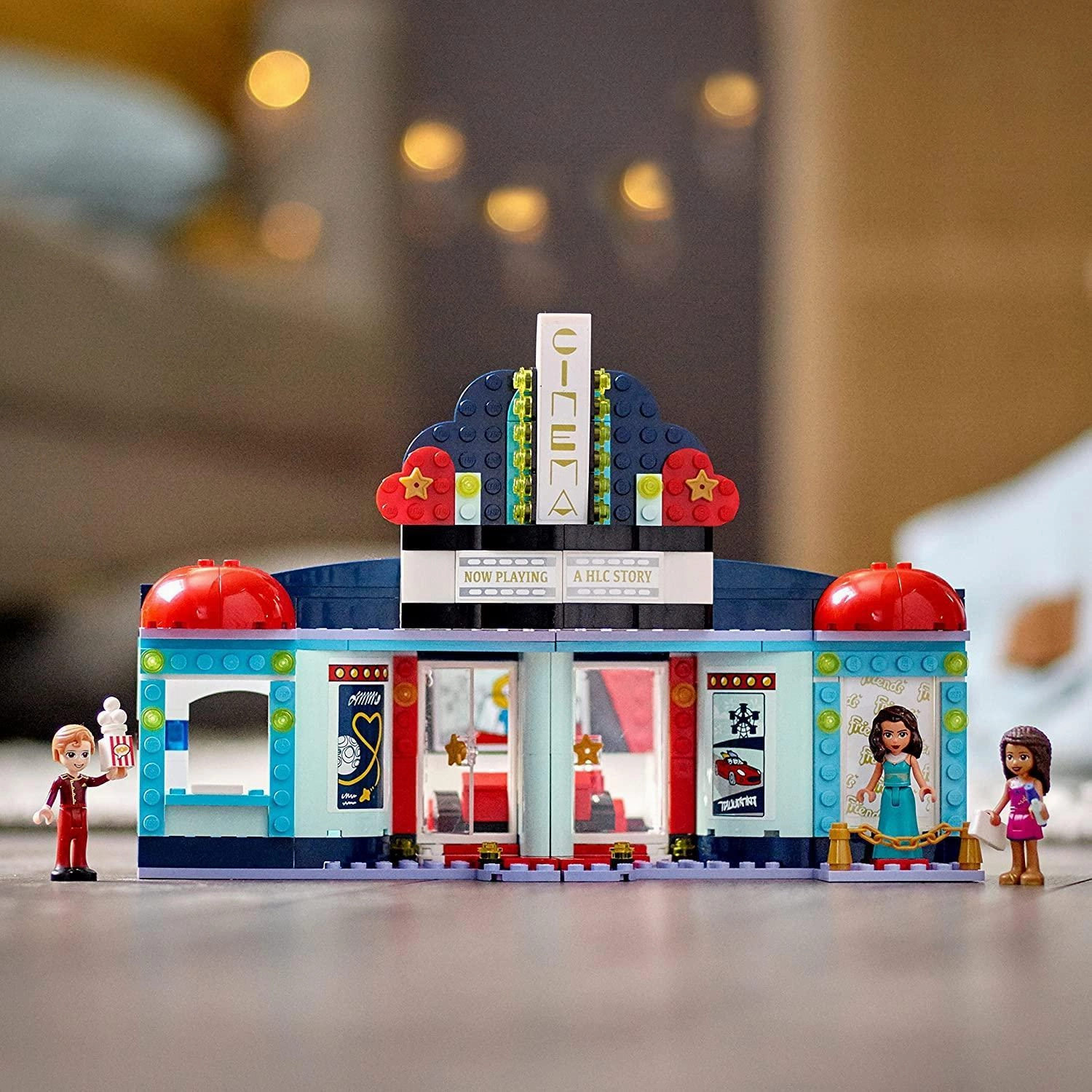 LEGO 41448 Friends Heartlake City Movie Theater Cinema Set