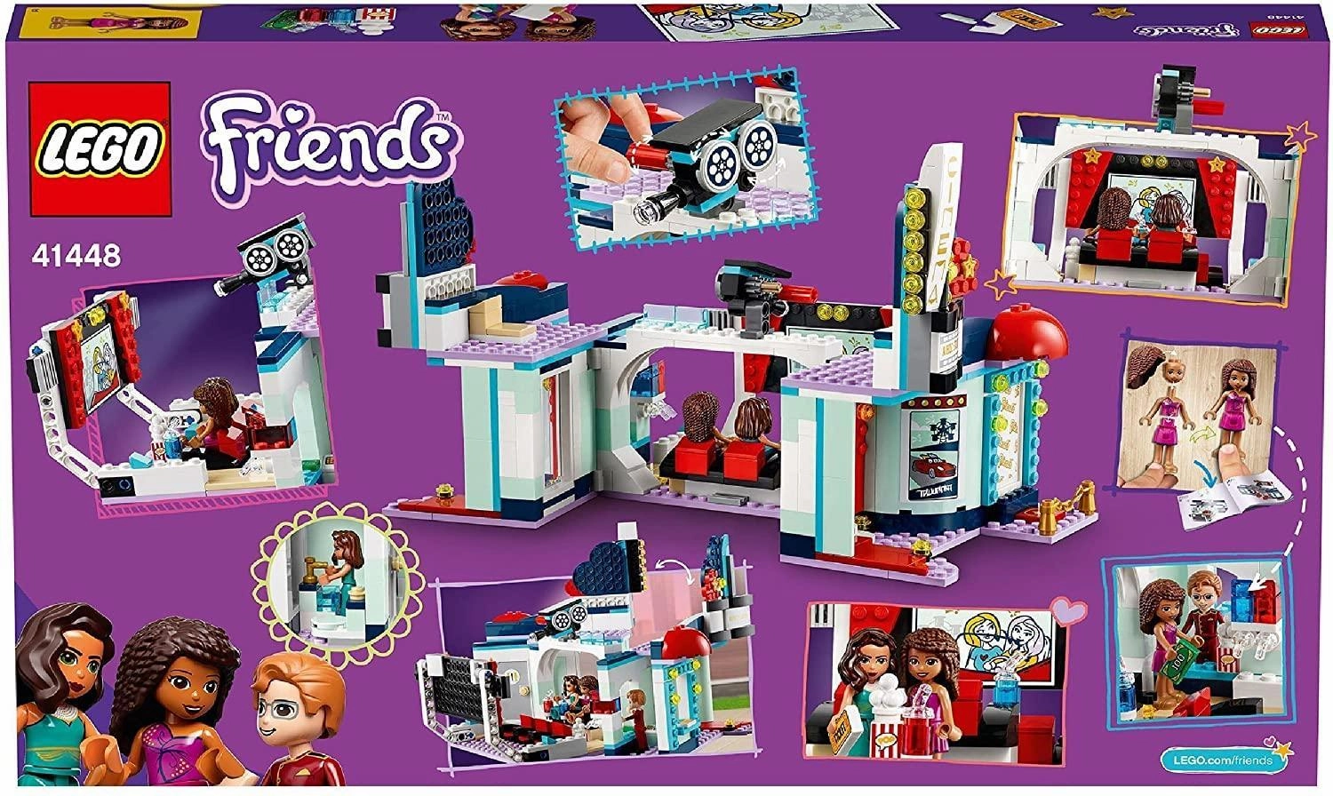 LEGO 41448 Friends Heartlake City Movie Theater Cinema Set