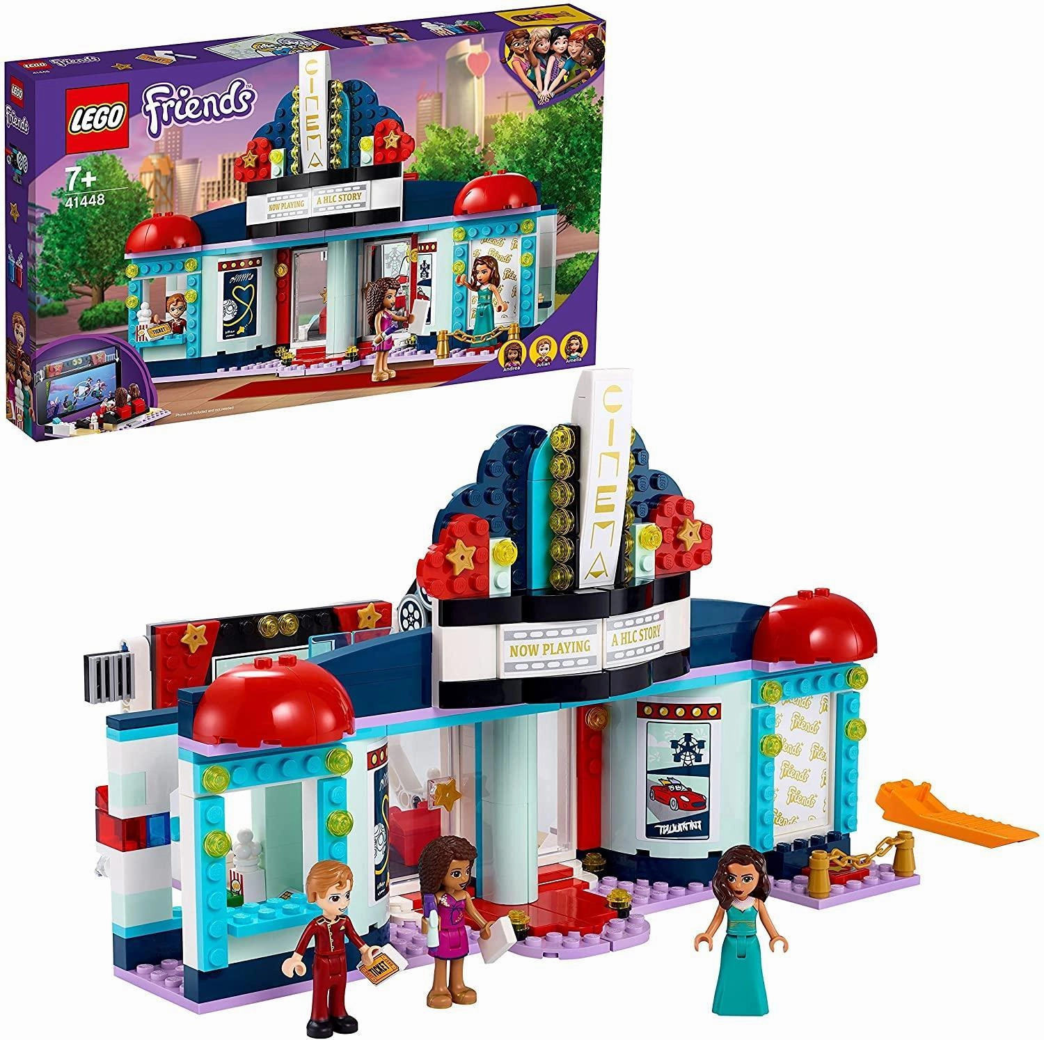 LEGO 41448 Friends Heartlake City Movie Theater Cinema Set
