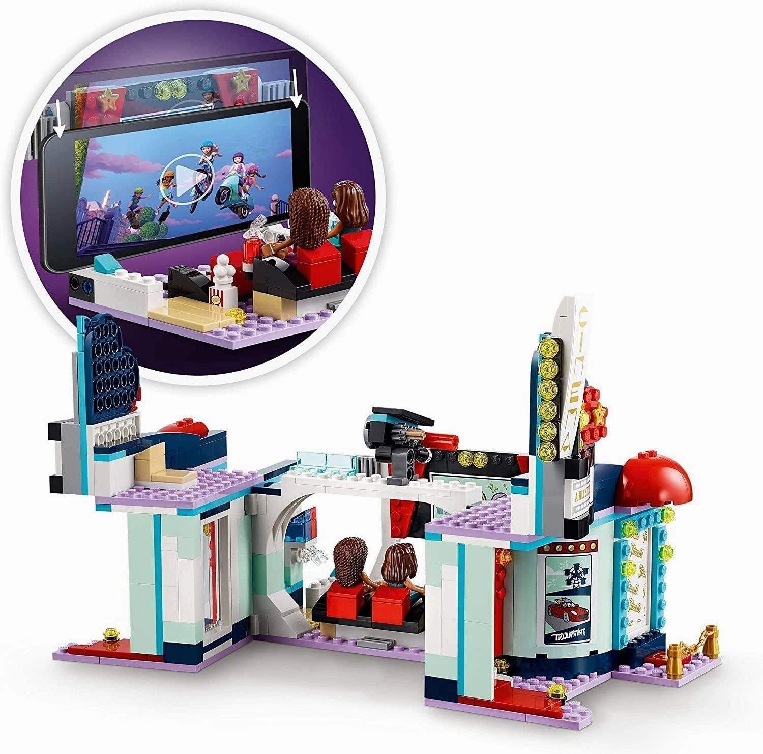 LEGO 41448 Friends Heartlake City Movie Theater Cinema Set