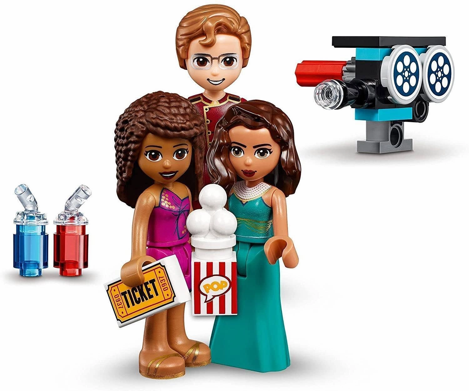 LEGO 41448 Friends Heartlake City Movie Theater Cinema Set