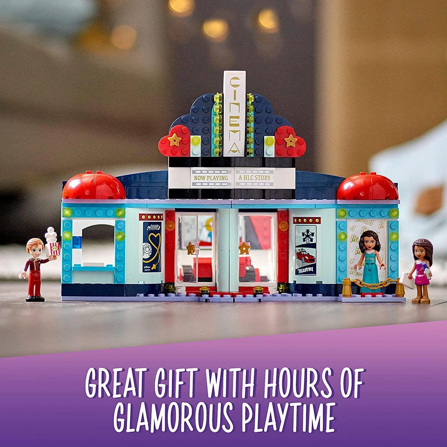 LEGO 41448 Friends Heartlake City Movie Theater Cinema Set
