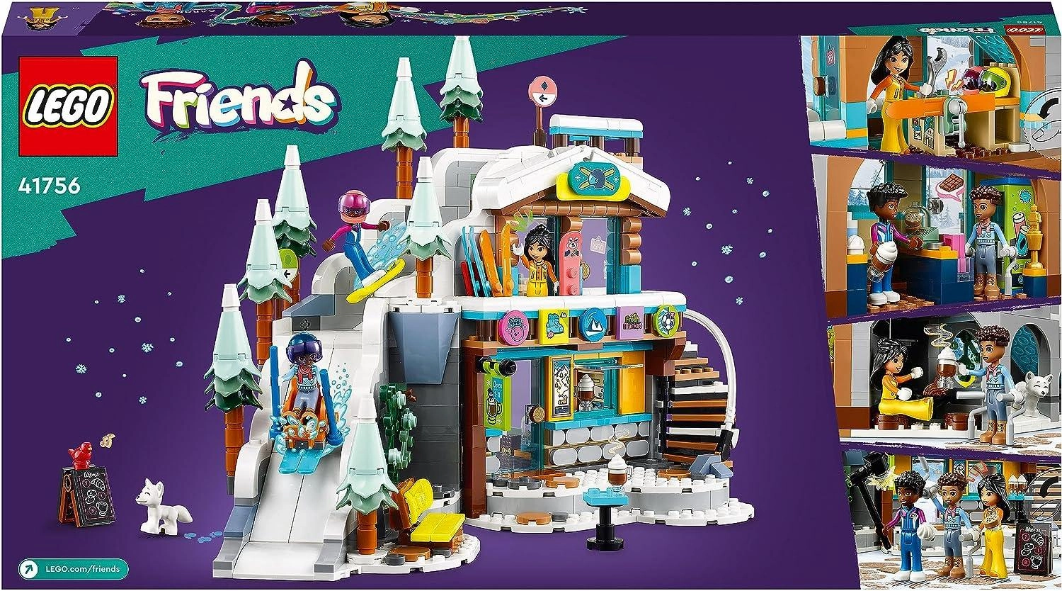 LEGO 41756 Friends Holiday Ski Slope and Caf