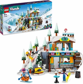 LEGO 41756 Friends Holiday Ski Slope and Caf