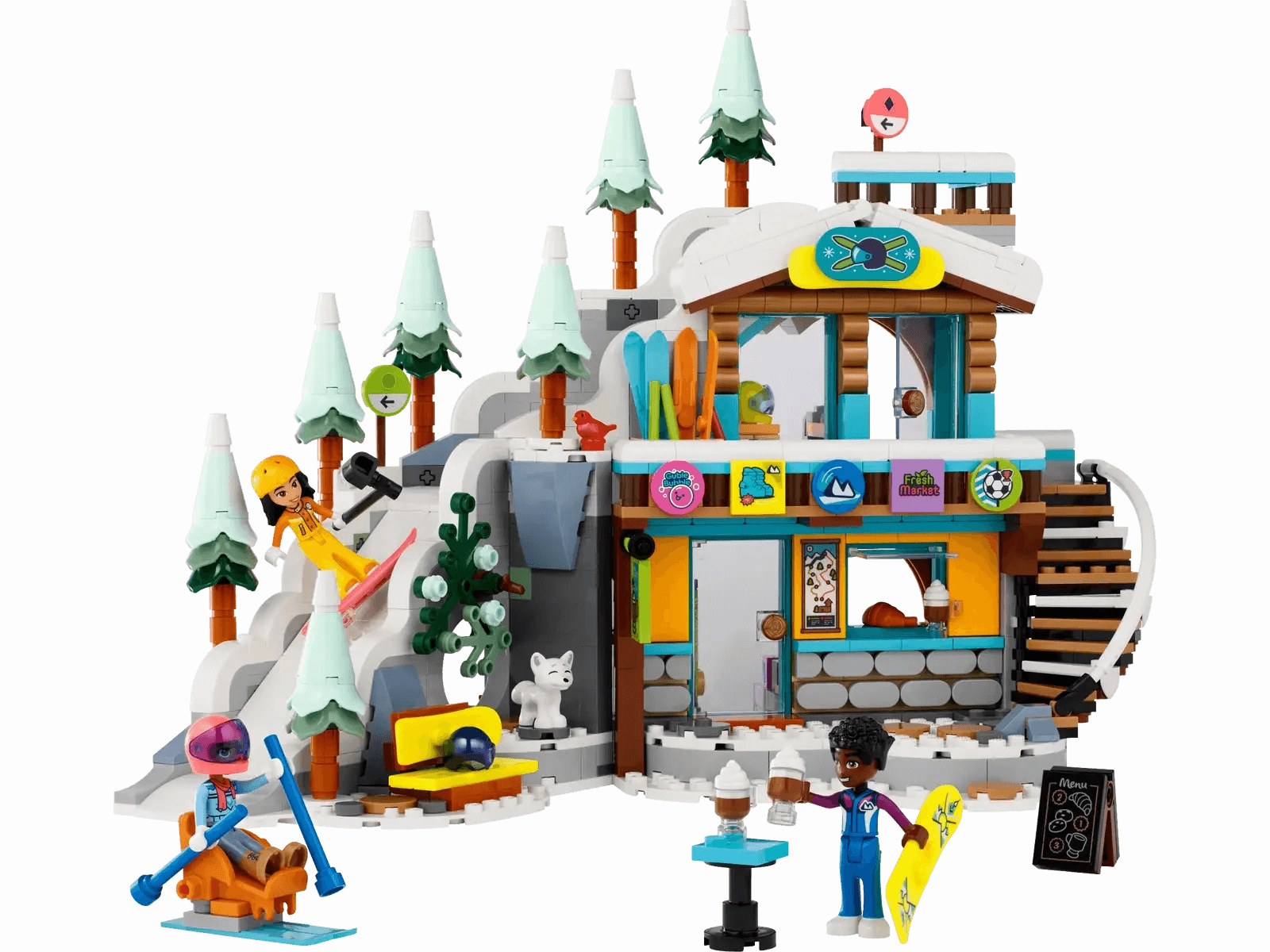 LEGO 41756 Friends Holiday Ski Slope and Caf