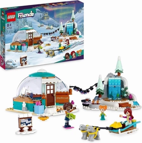 LEGO 41760 Friends Igloo Holiday Adventure Playset