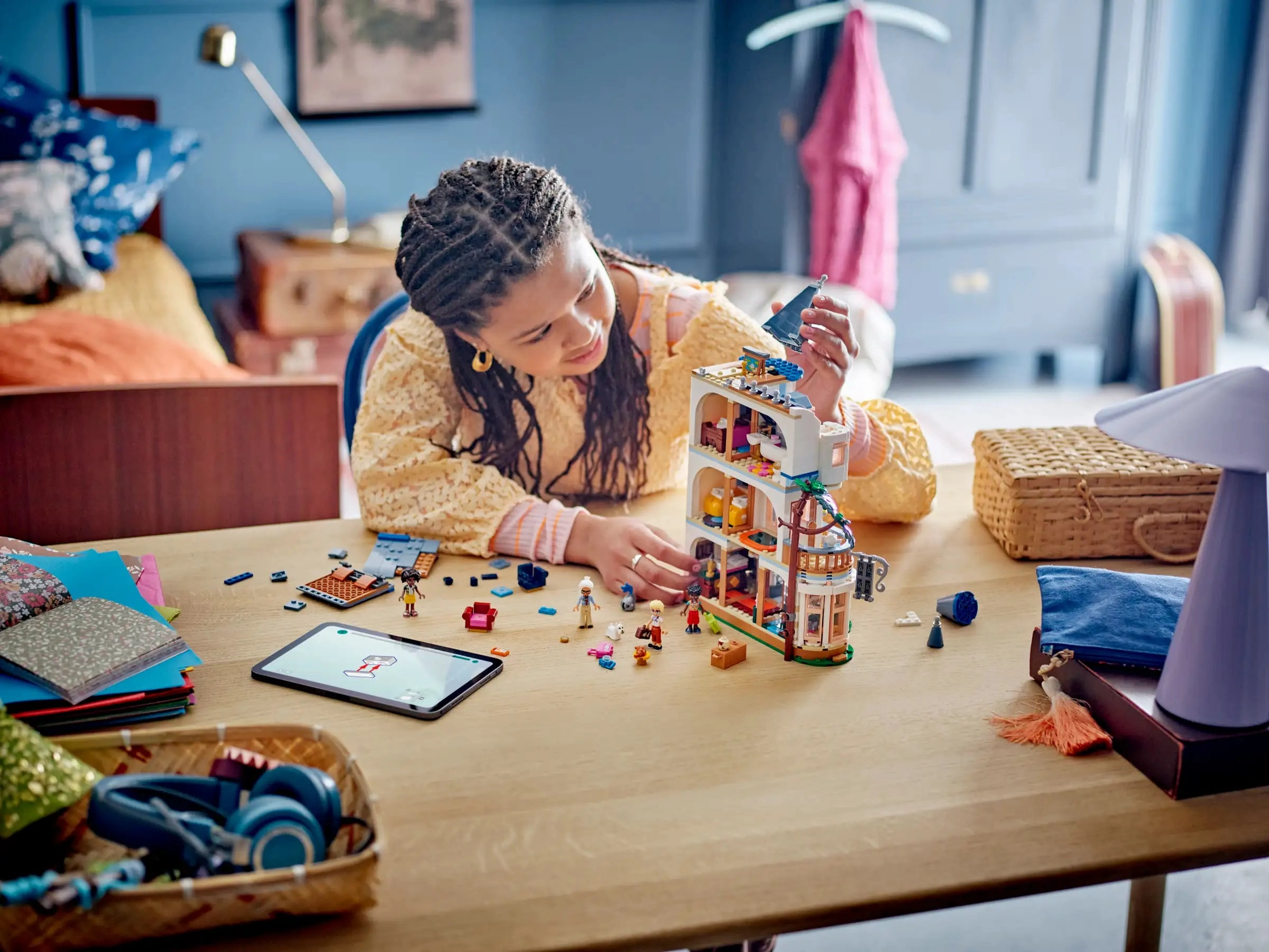 LEGO 42638 Friends Castle Bed and Breakfast Hotel