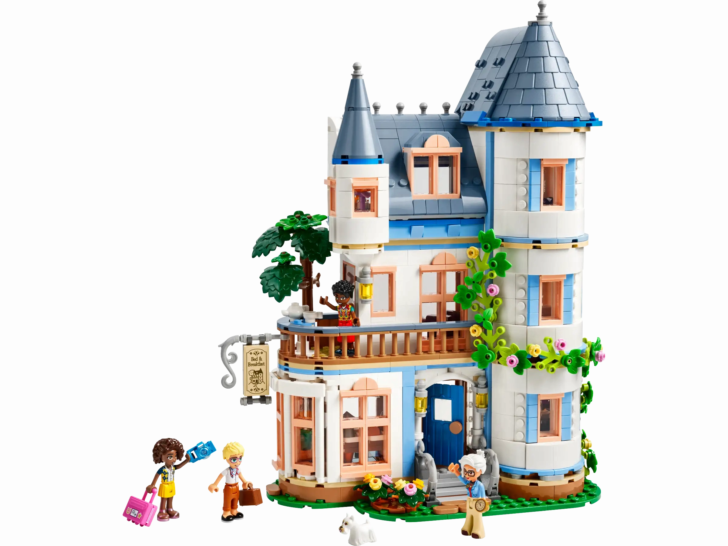 LEGO 42638 Friends Castle Bed and Breakfast Hotel