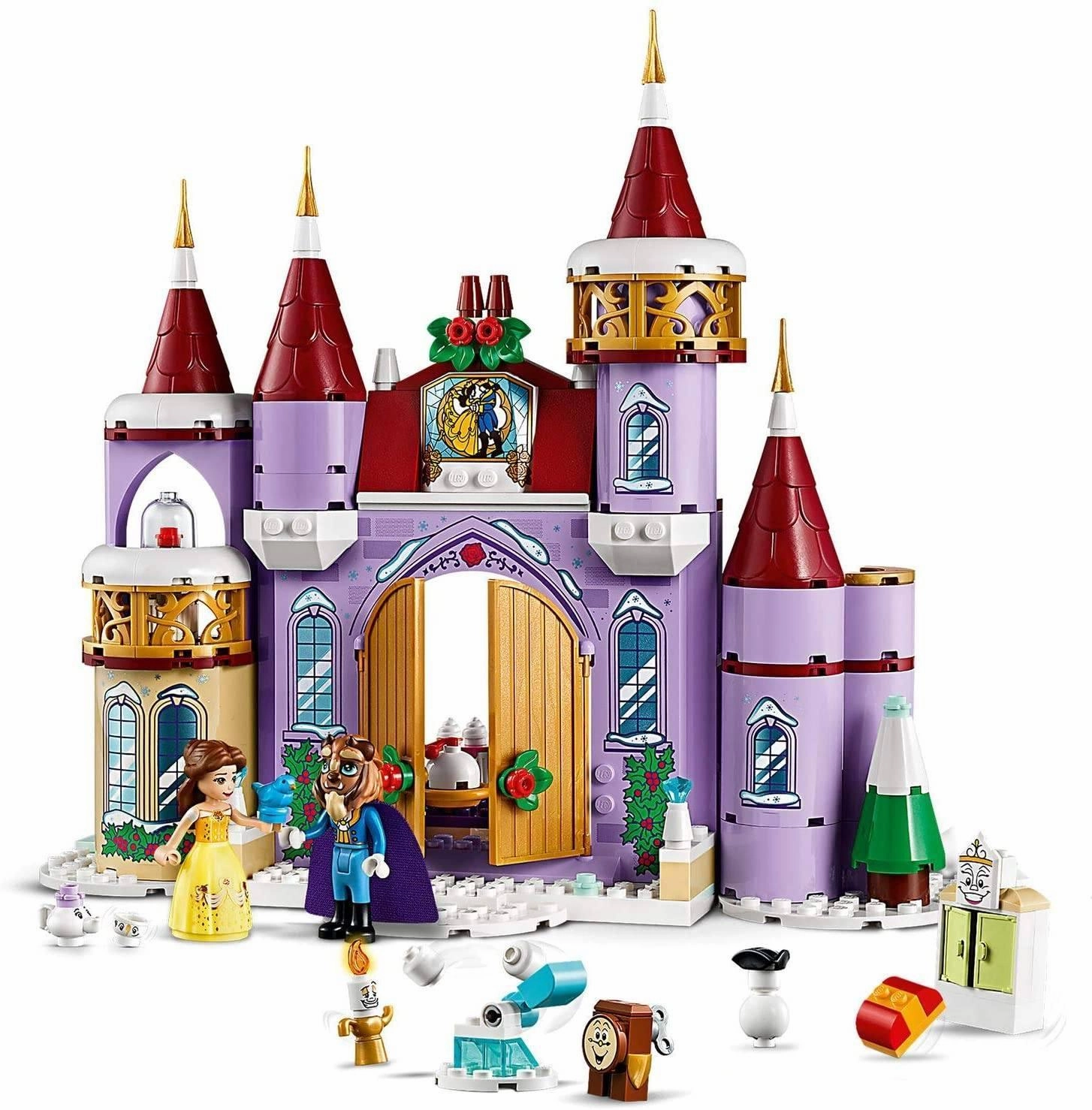 LEGO 43180 Disney Princess Belles Castle Winter Celebration
