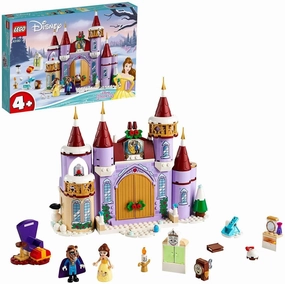 LEGO 43180 Disney Princess Belles Castle Winter Celebration