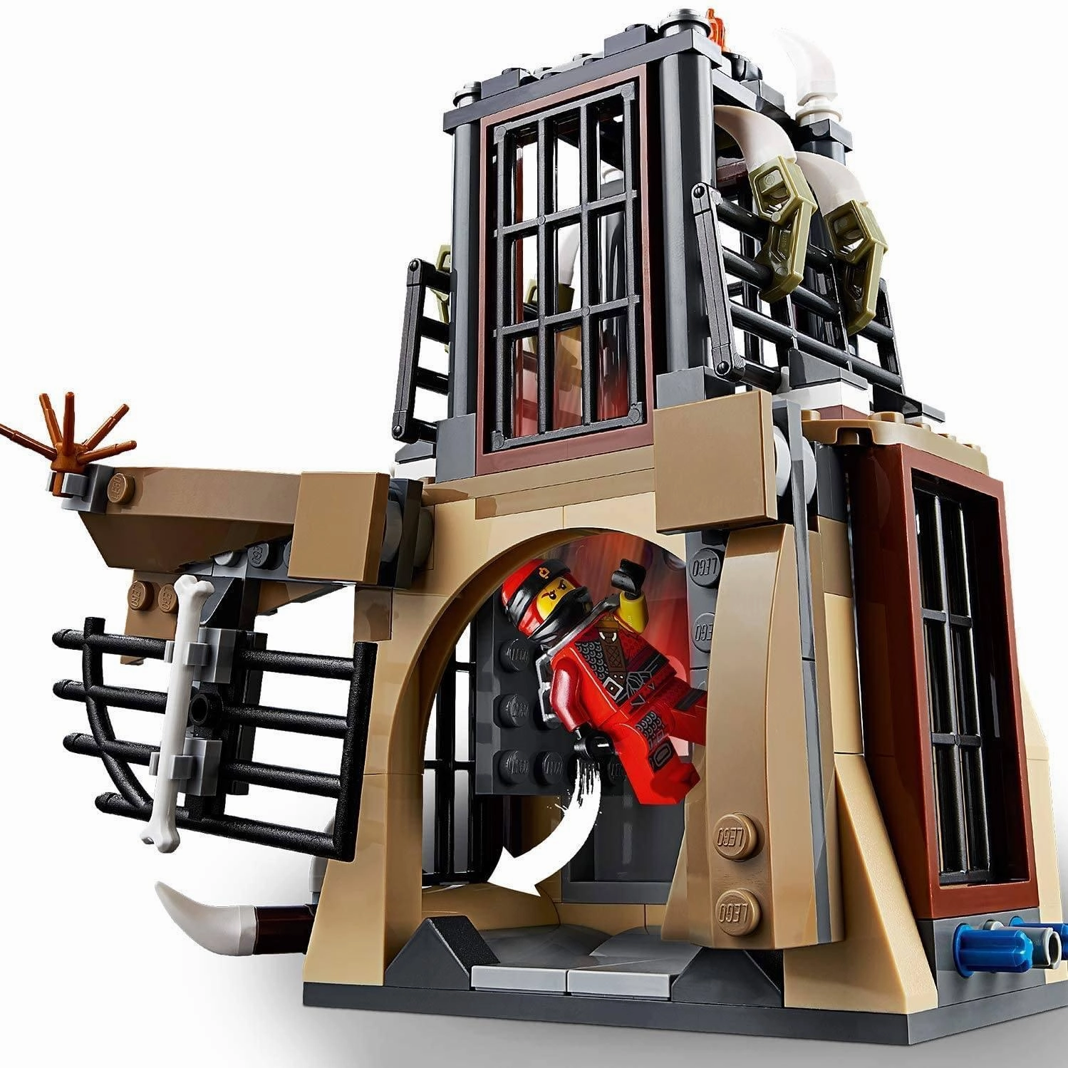 LEGO 70655 NINJAGO Dragon Pit Building Set