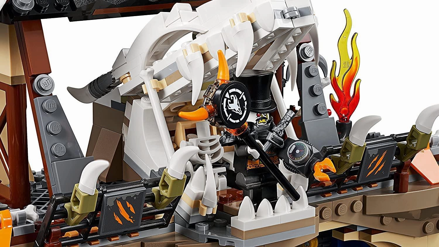 LEGO 70655 NINJAGO Dragon Pit Building Set