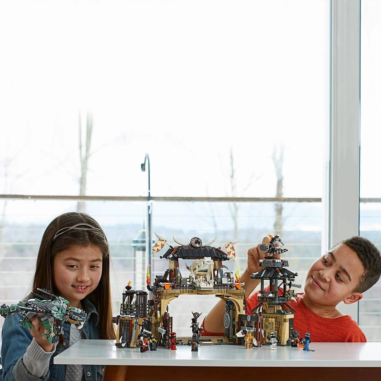 LEGO 70655 NINJAGO Dragon Pit Building Set
