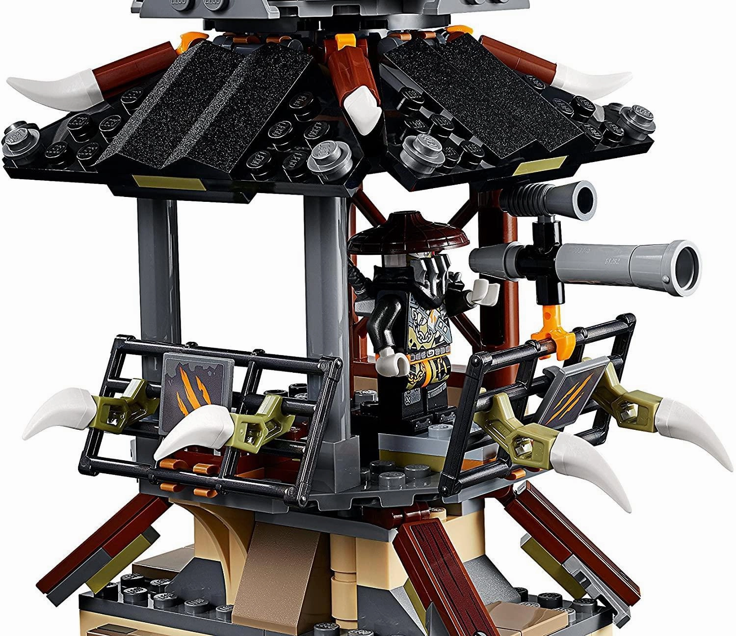 LEGO 70655 NINJAGO Dragon Pit Building Set