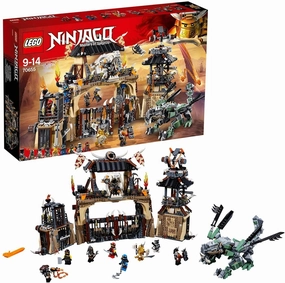 LEGO 70655 NINJAGO Dragon Pit Building Set