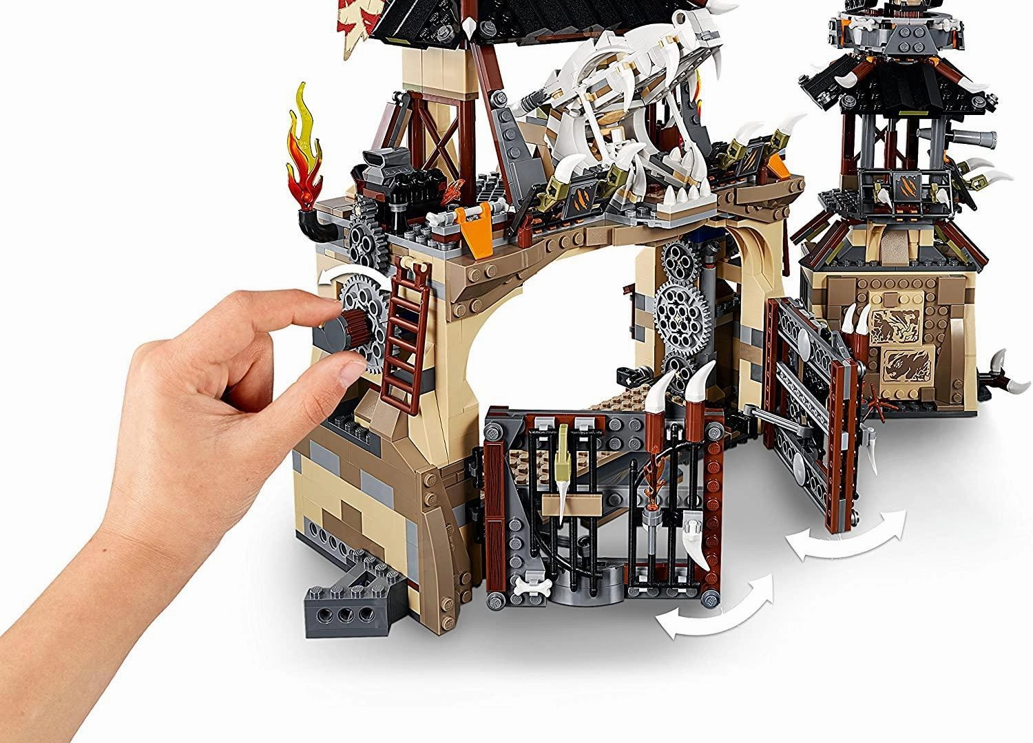 LEGO 70655 NINJAGO Dragon Pit Building Set