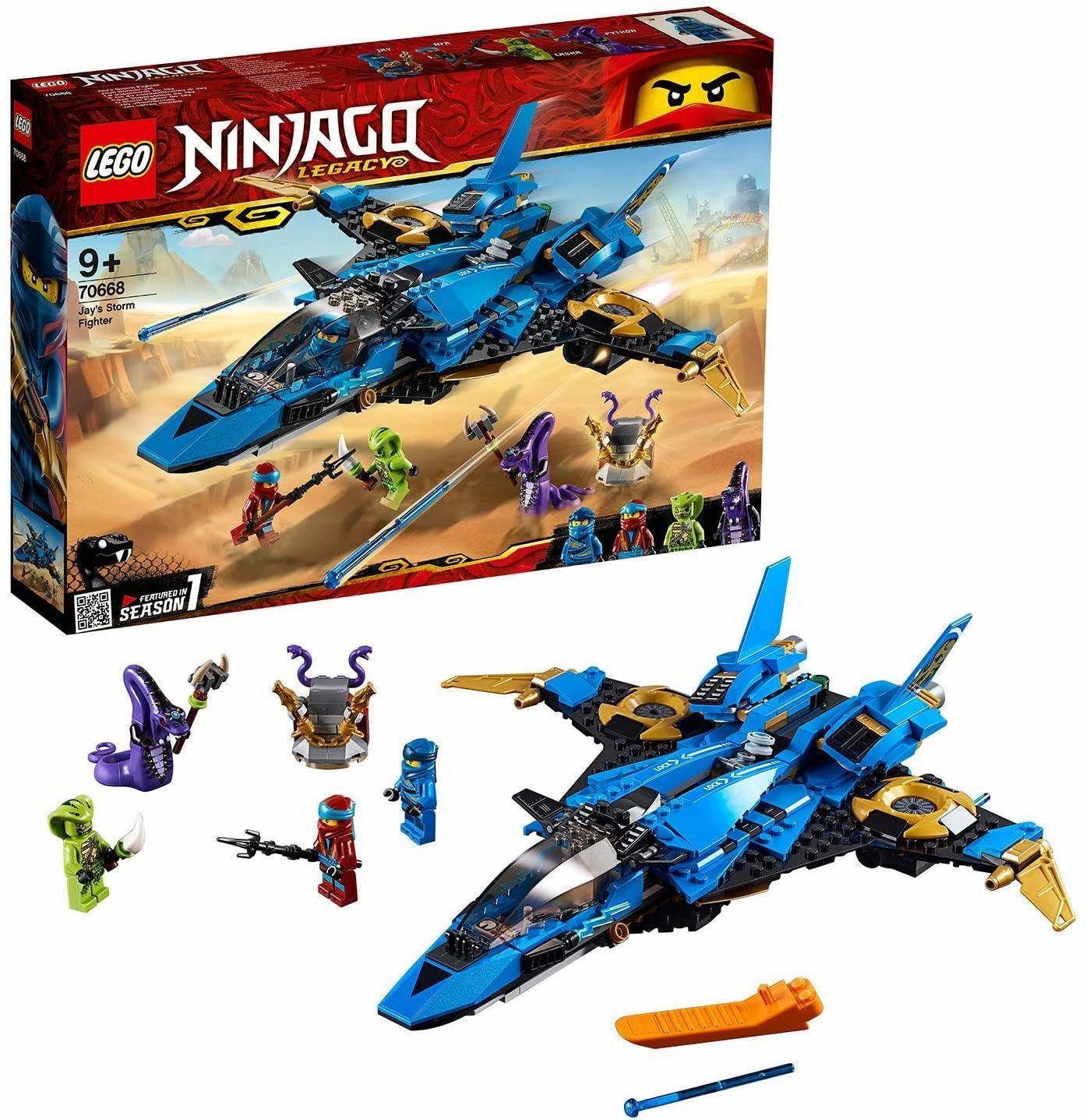 LEGO 70668 NINJAGO Jay's Storm Fighter Building Set