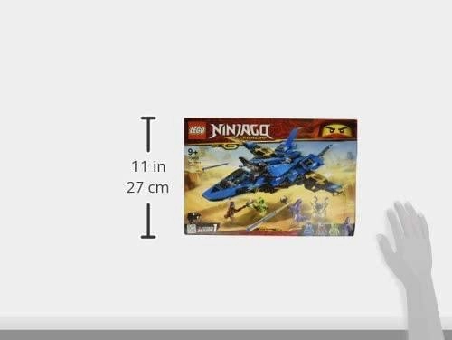 LEGO 70668 NINJAGO Jay's Storm Fighter Building Set