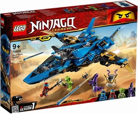 LEGO 70668 NINJAGO Jay's Storm Fighter Building Set
