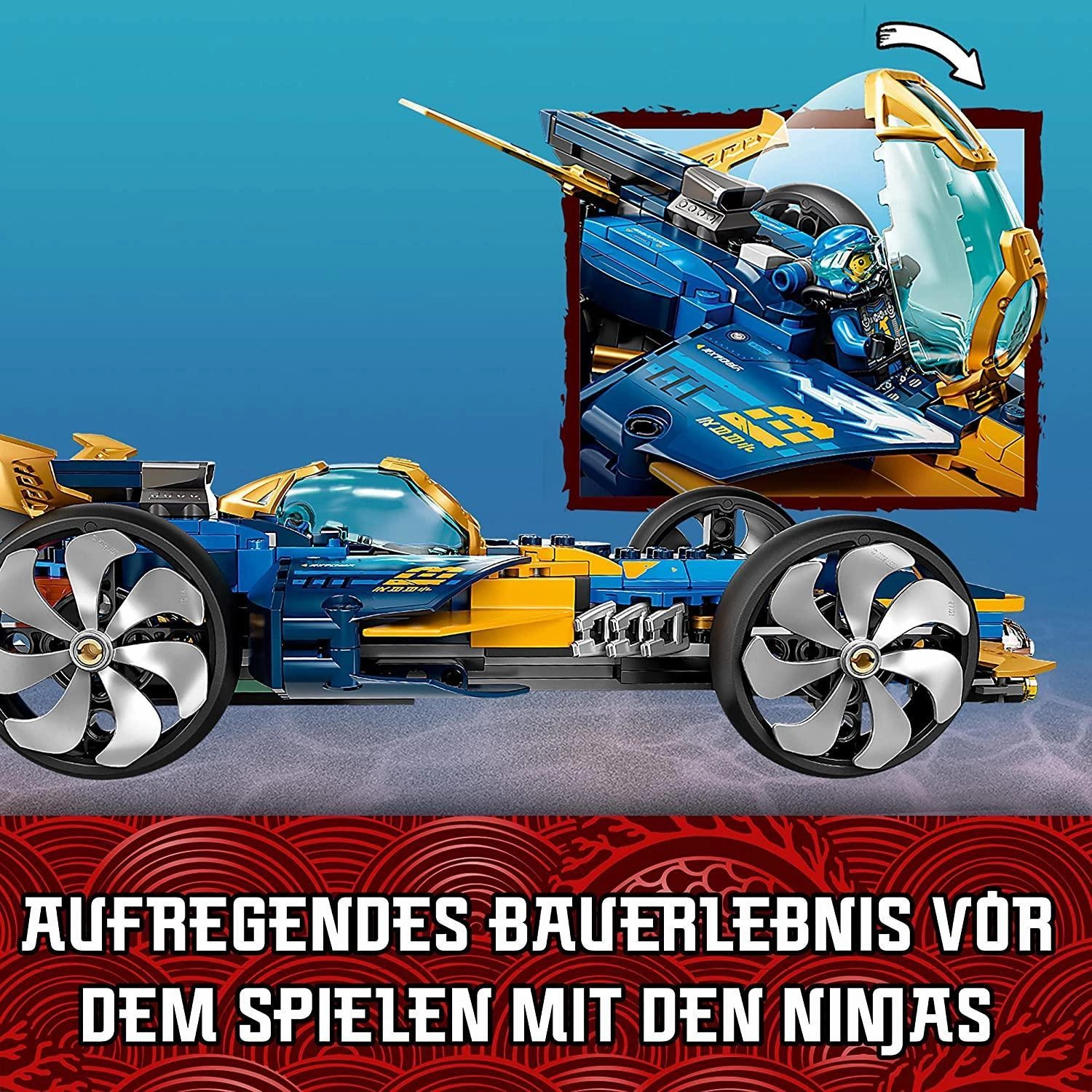LEGO 71752 Ninjago Ninja Underwater Speeder