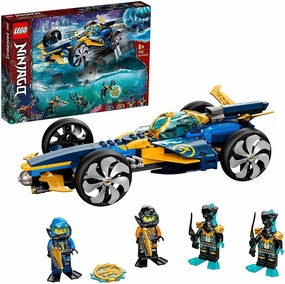 LEGO 71752 Ninjago Ninja Underwater Speeder