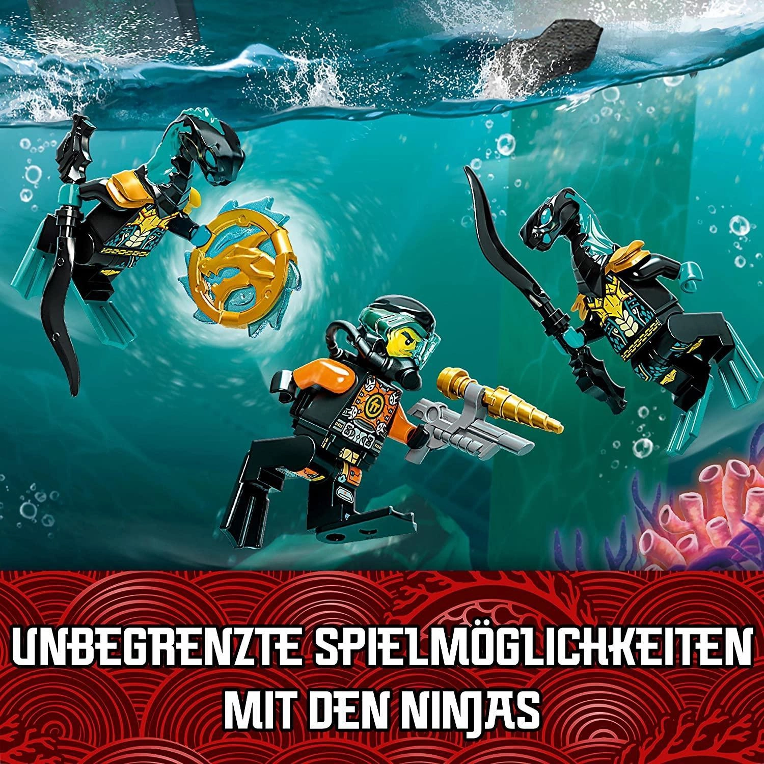 LEGO 71752 Ninjago Ninja Underwater Speeder