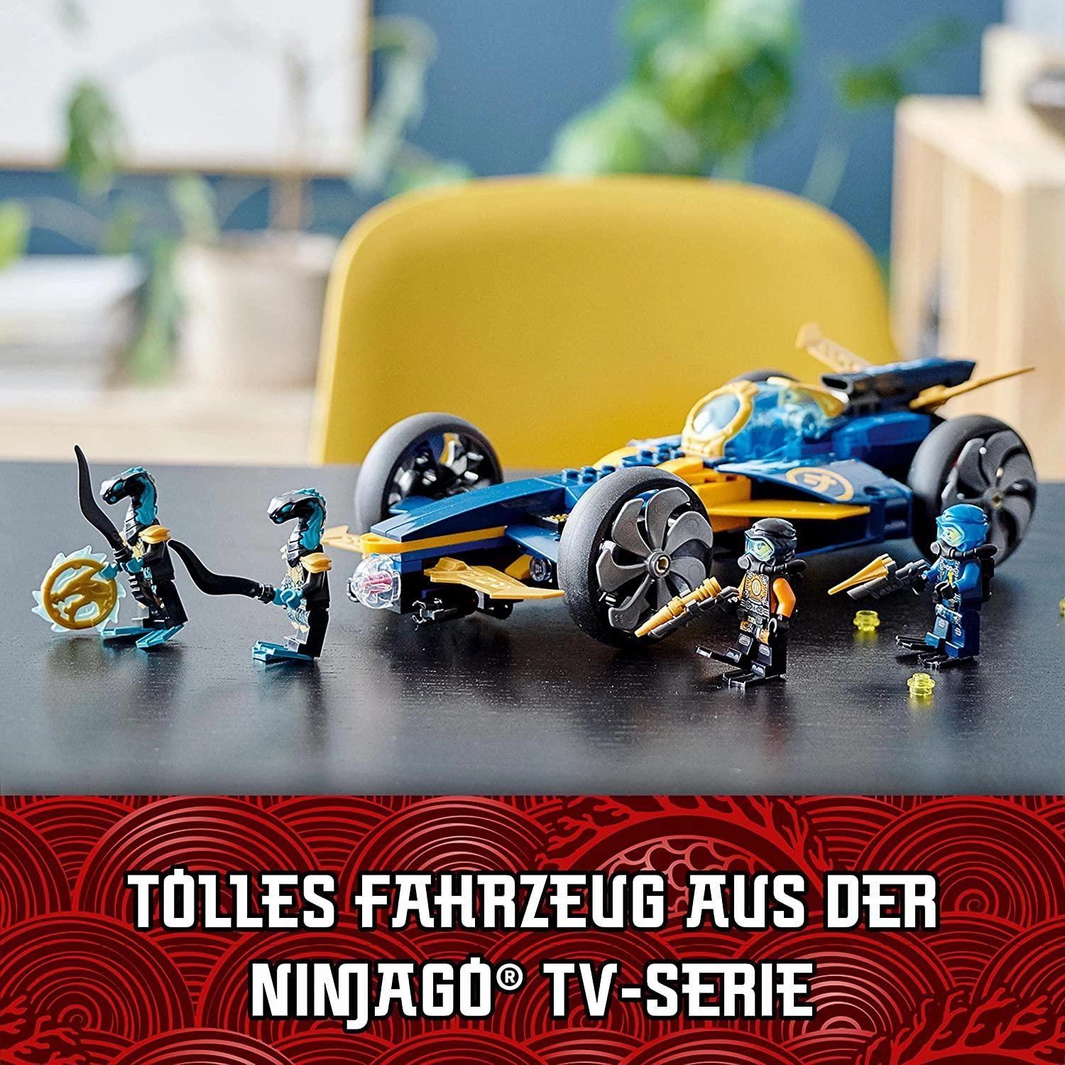 LEGO 71752 Ninjago Ninja Underwater Speeder