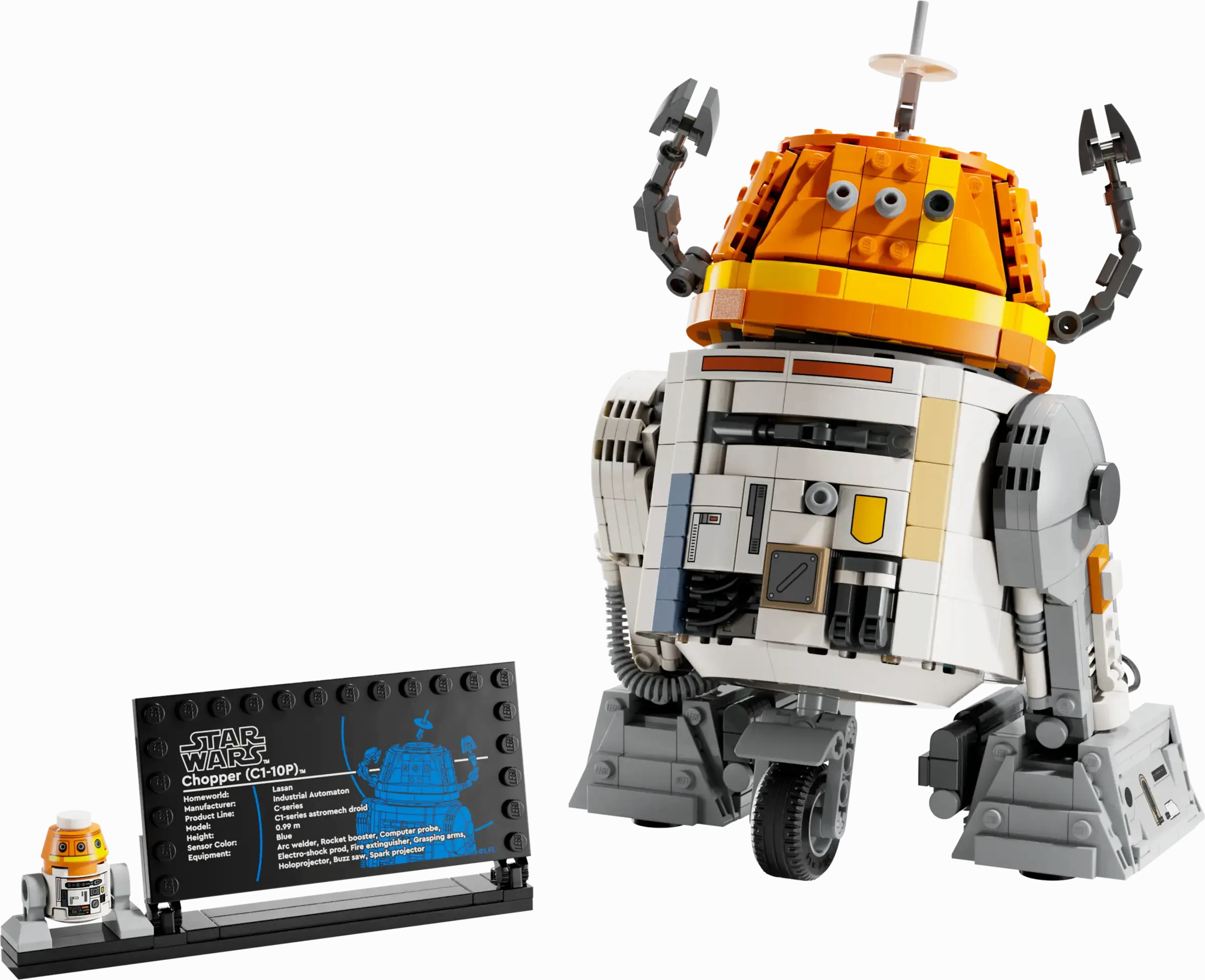 LEGO 75416 Star Wars Chopper (C1-10P) Astromech Droid