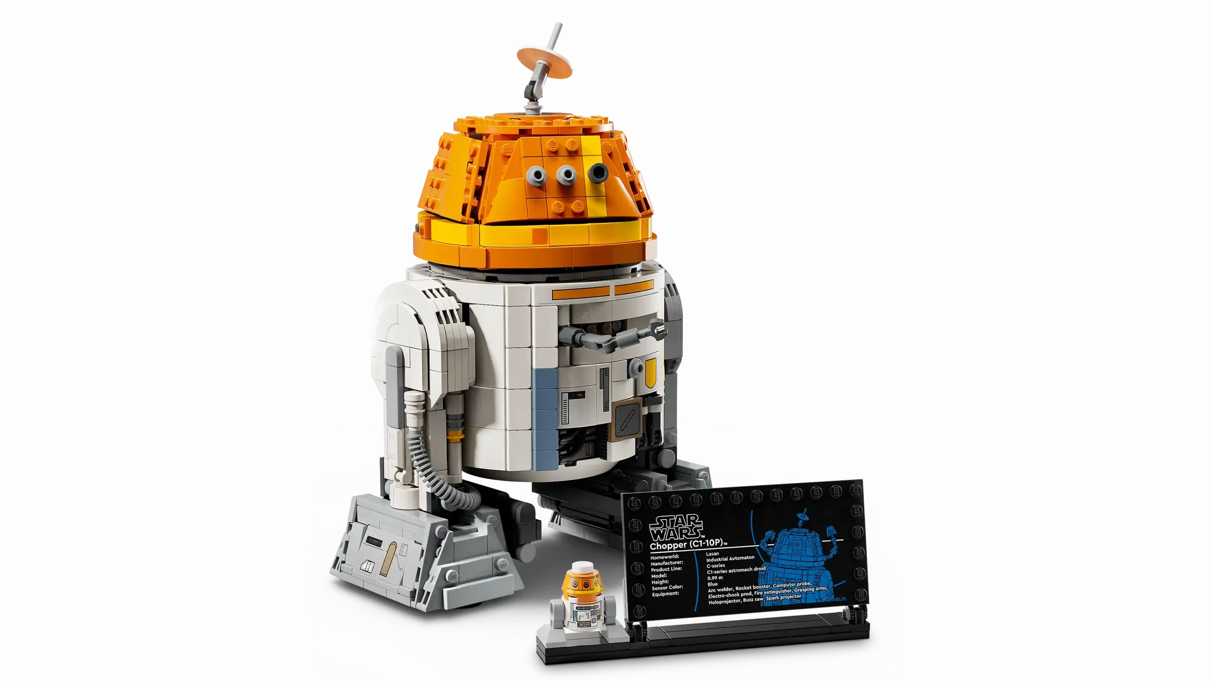 LEGO 75416 Star Wars Chopper (C1-10P) Astromech Droid