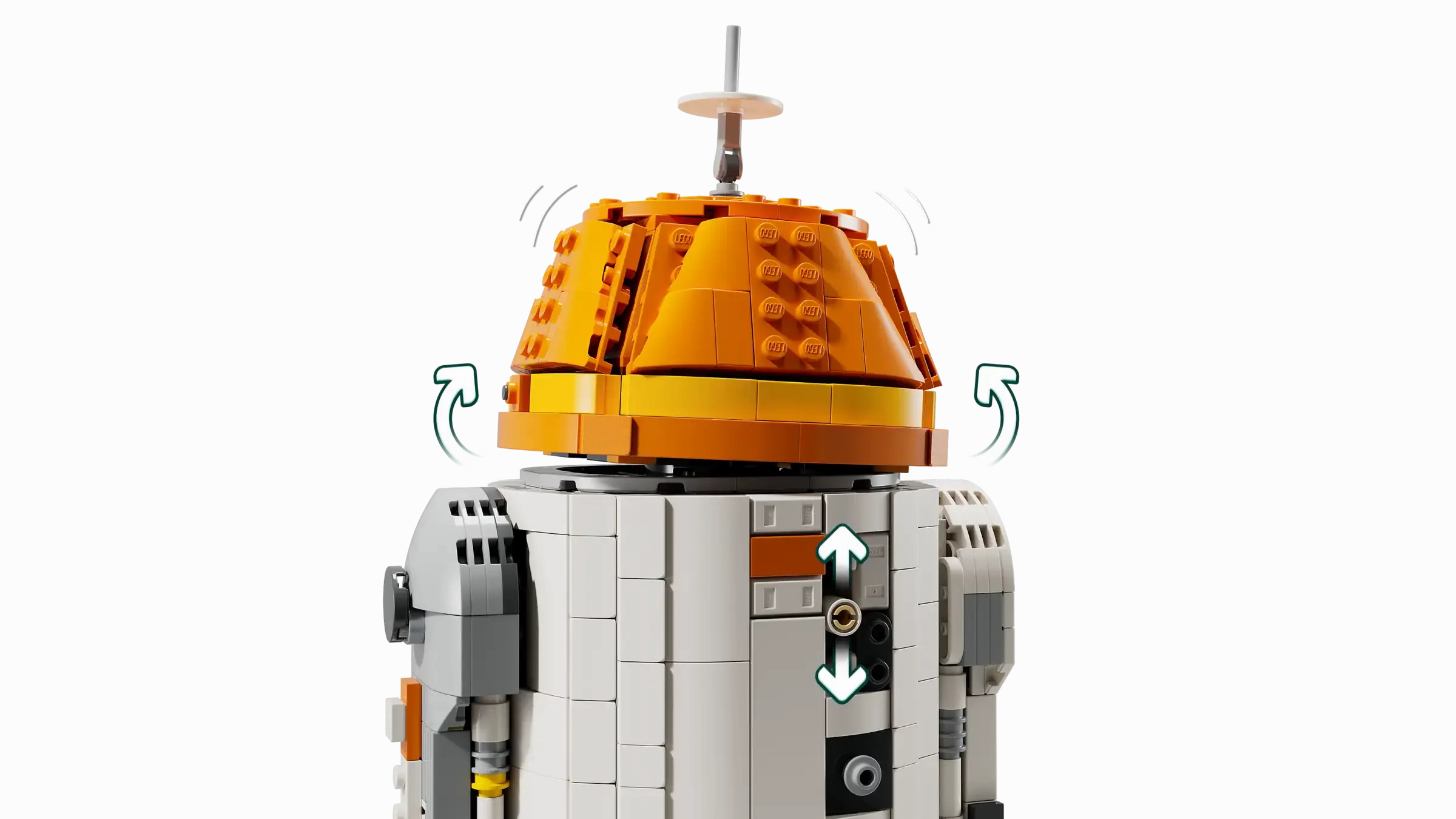LEGO 75416 Star Wars Chopper (C1-10P) Astromech Droid