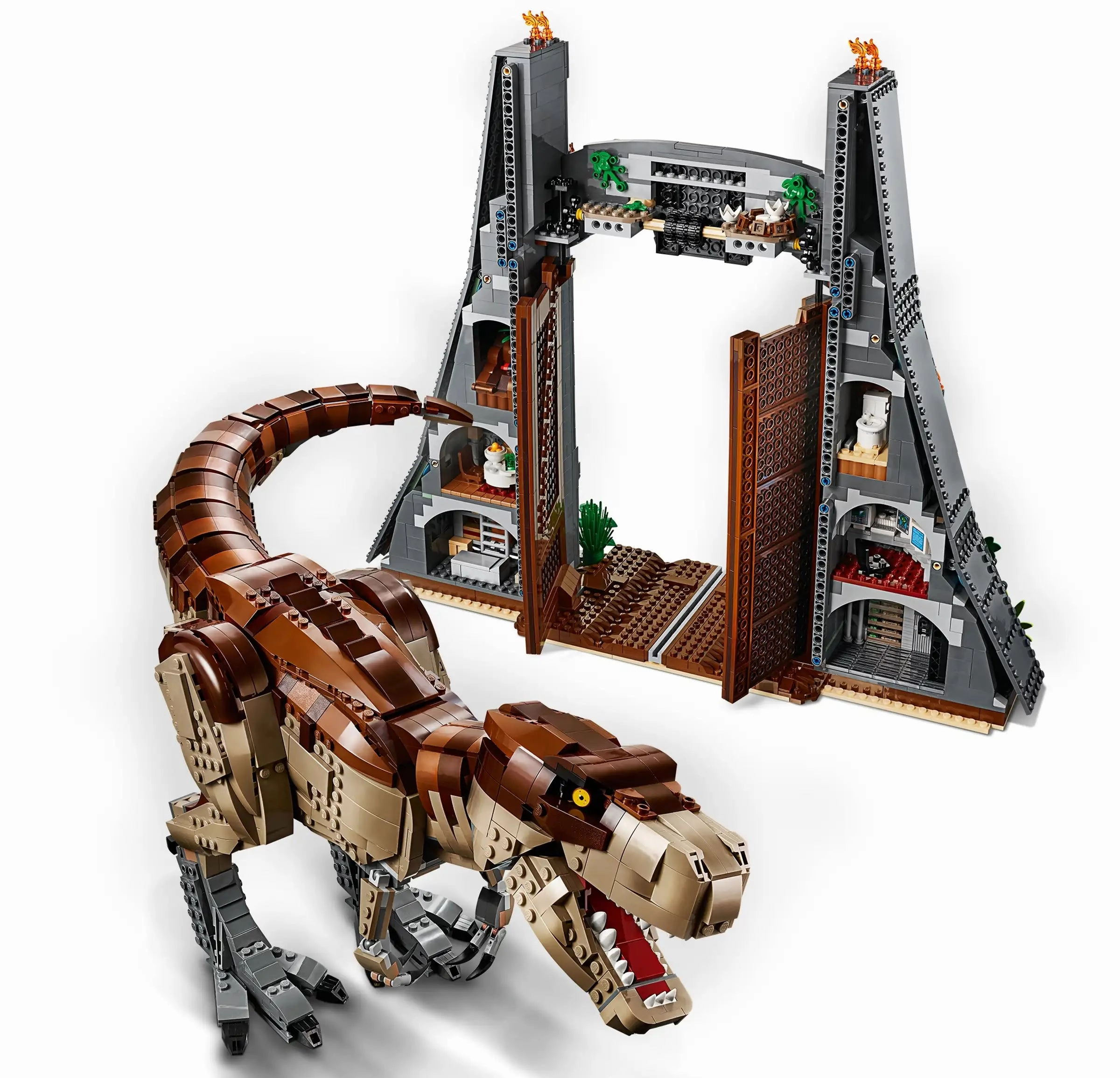LEGO 75936 JURASSIC WORLD Jurassic Park: T. Rex Rampage