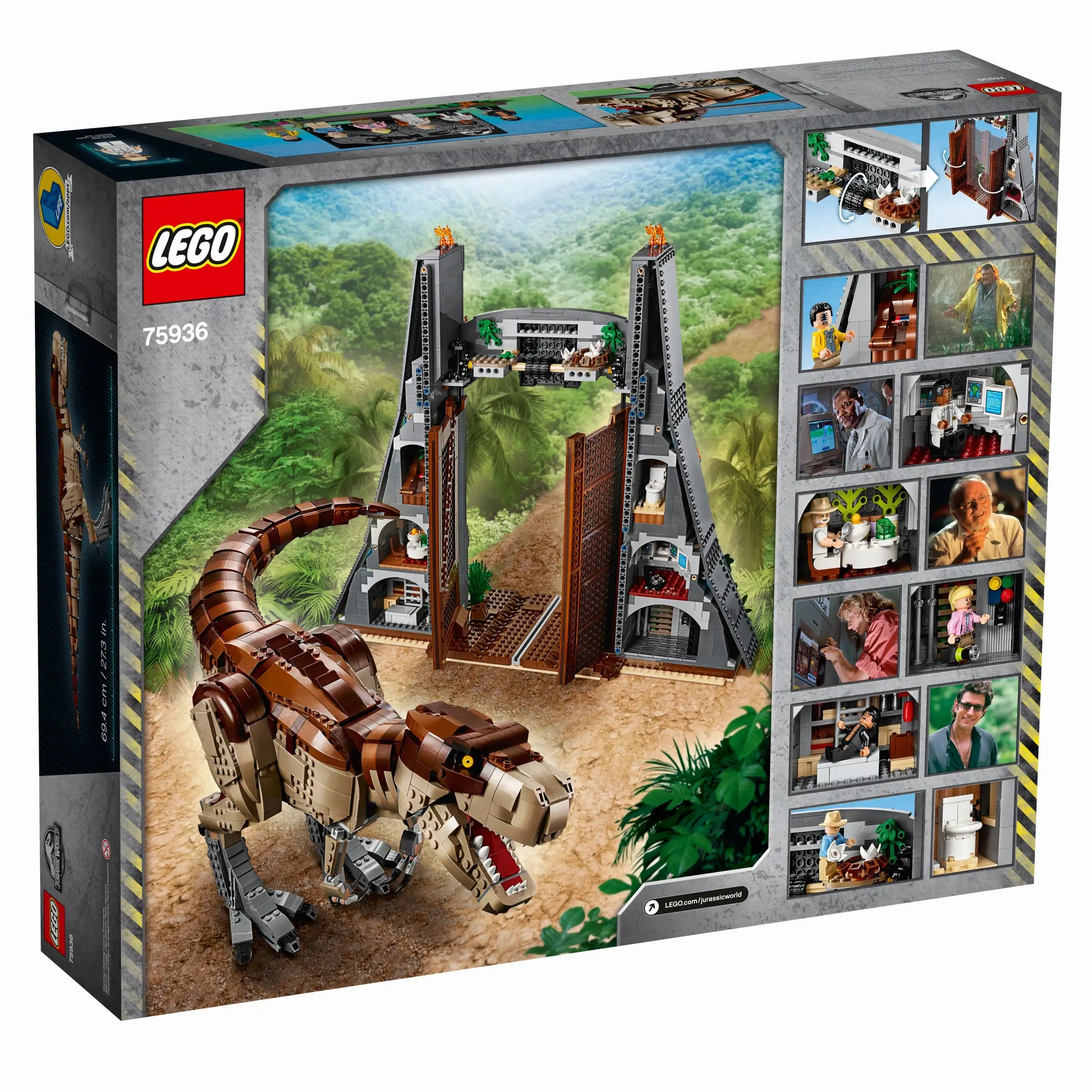 LEGO 75936 JURASSIC WORLD Jurassic Park: T. Rex Rampage