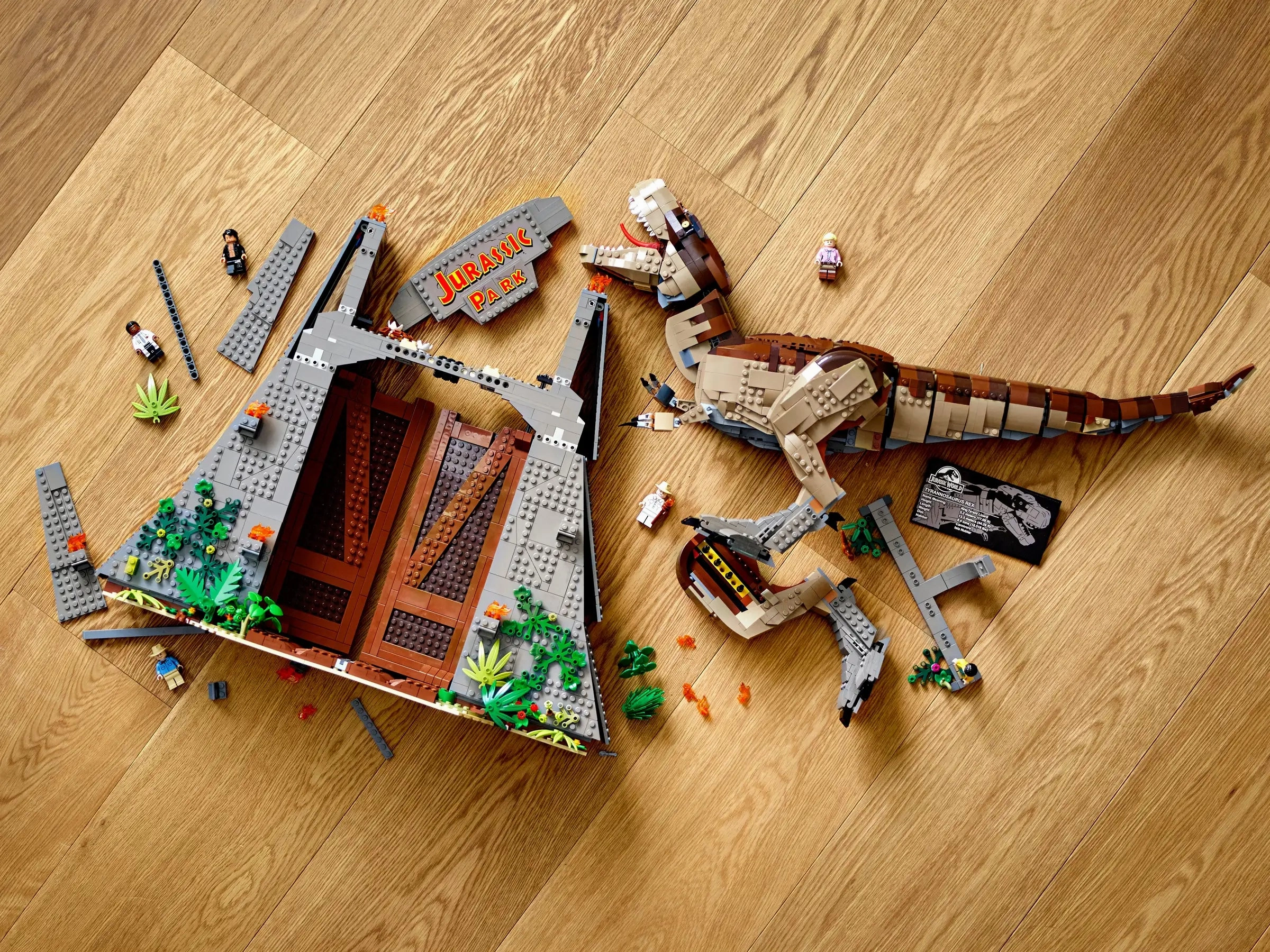 LEGO 75936 JURASSIC WORLD Jurassic Park: T. Rex Rampage