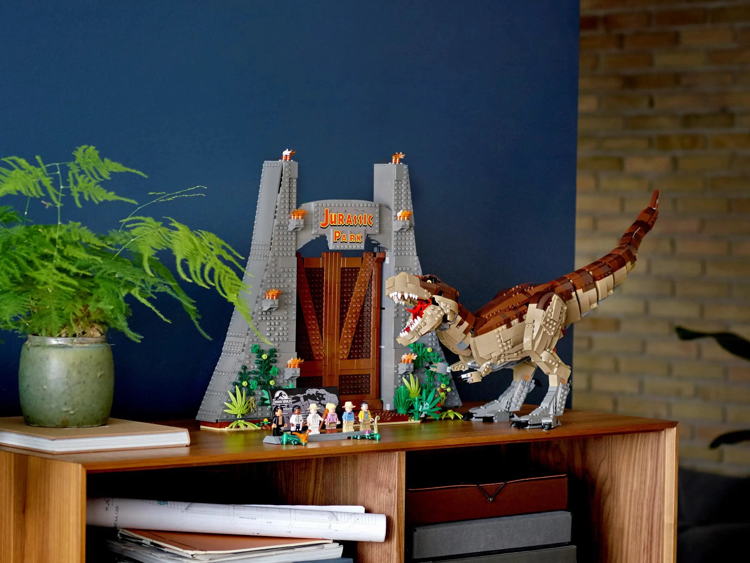 LEGO 75936 JURASSIC WORLD Jurassic Park: T. Rex Rampage