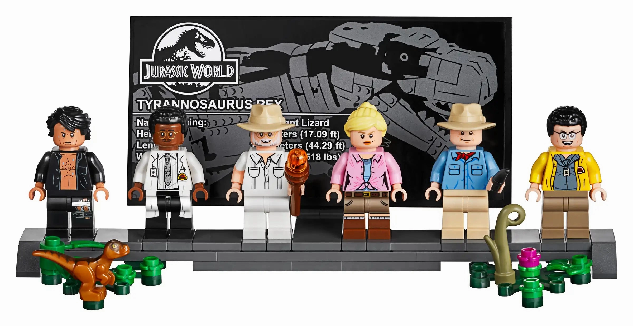 LEGO 75936 JURASSIC WORLD Jurassic Park: T. Rex Rampage