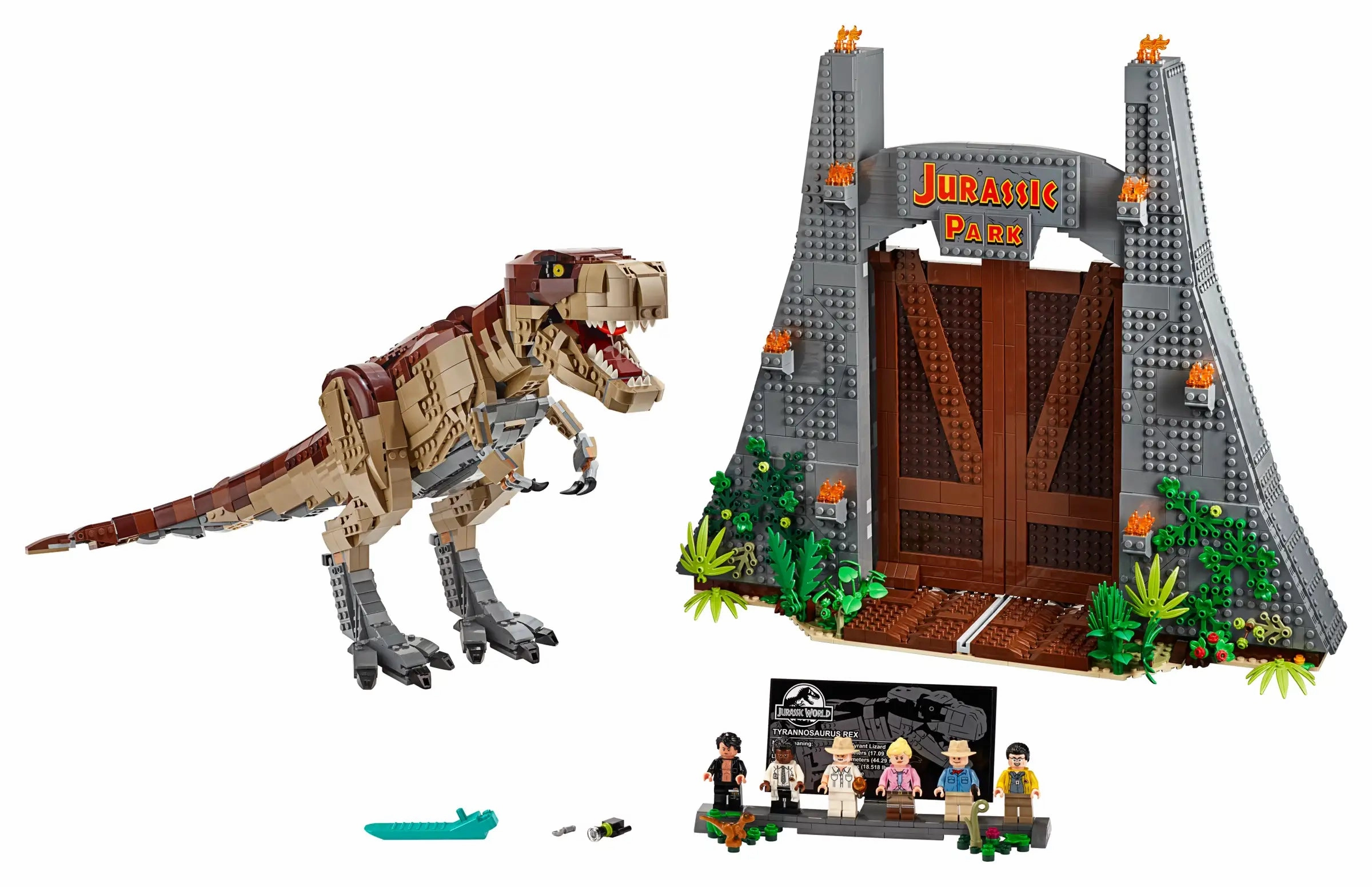 LEGO 75936 JURASSIC WORLD Jurassic Park: T. Rex Rampage