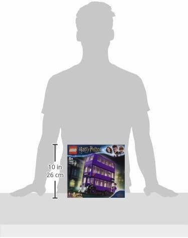 LEGO 75957 Harry Potter Knight Bus Toy, Triple-decker Collectible Set with Minifigures