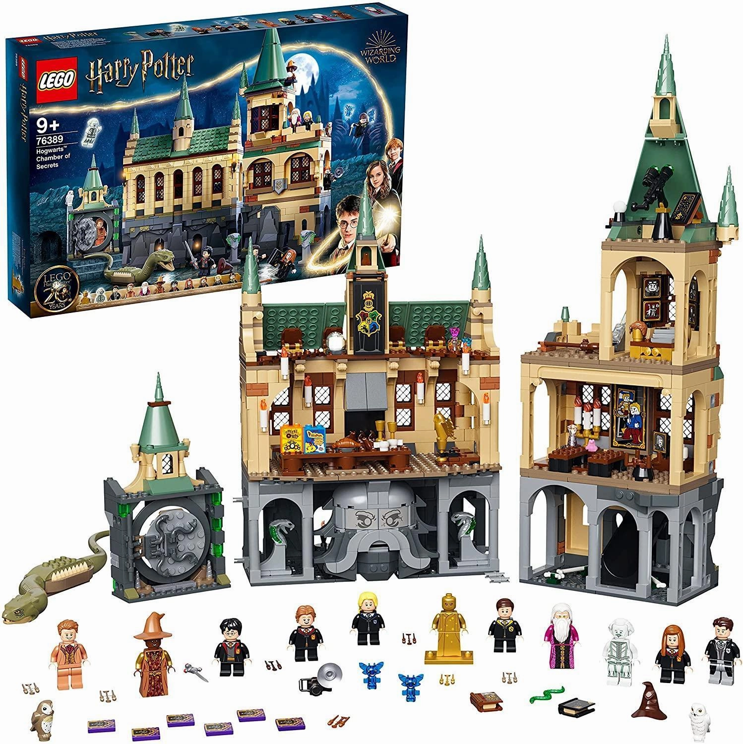 LEGO 76389 Harry Potter Hogwarts Chamber of Secrets Castle - X-Display Set