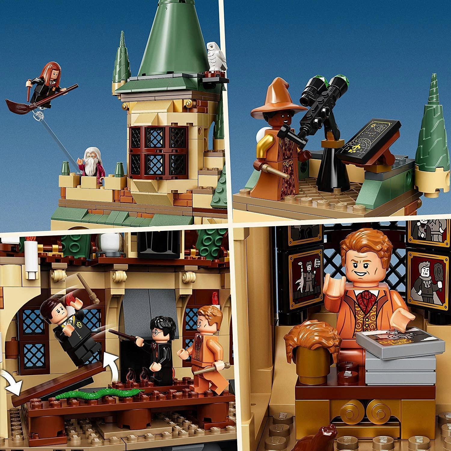 LEGO 76389 Harry Potter Hogwarts Chamber of Secrets Castle - X-Display Set