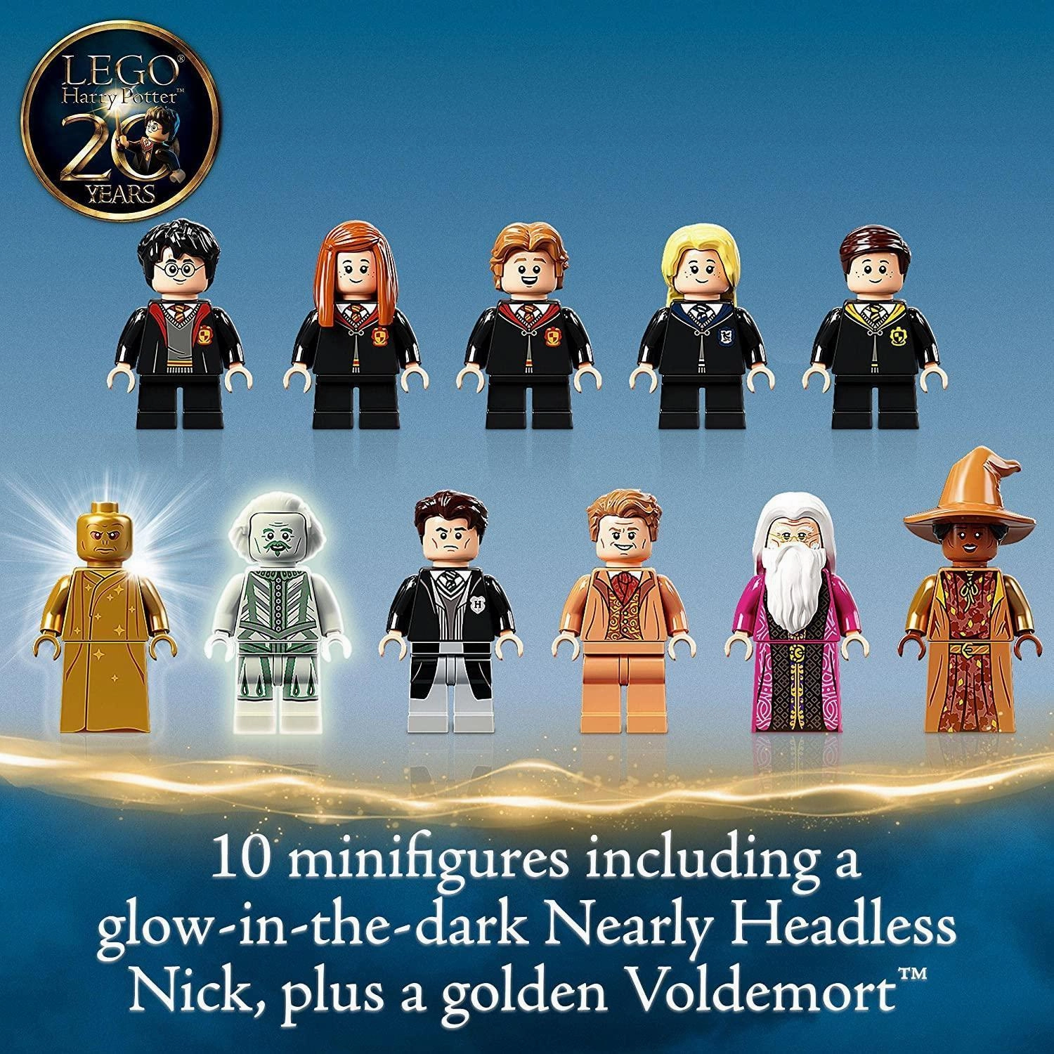 LEGO 76389 Harry Potter Hogwarts Chamber of Secrets Castle - X-Display Set