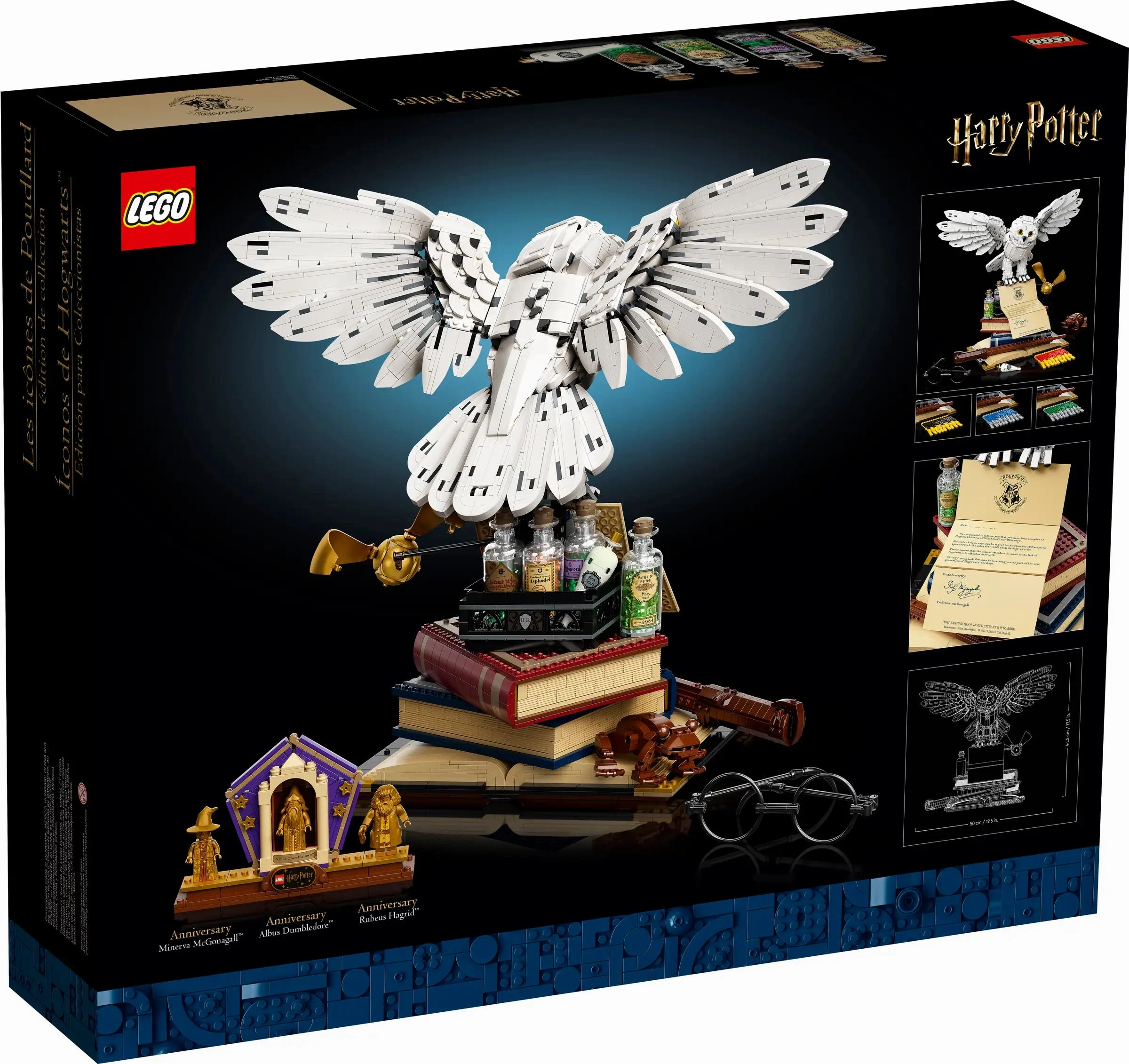 LEGO 76391 Harry Potter Hogwarts Icons - Collectors' Edition