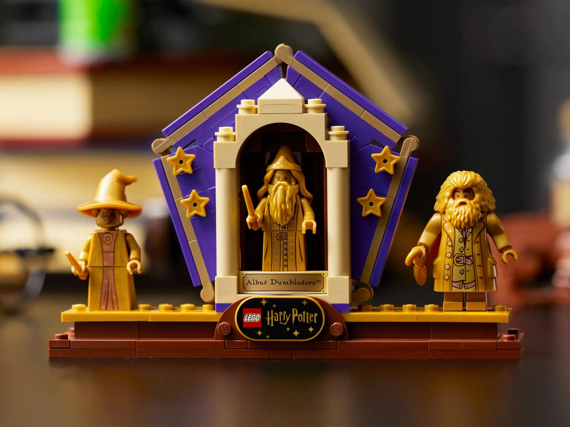 LEGO 76391 Harry Potter Hogwarts Icons - Collectors' Edition